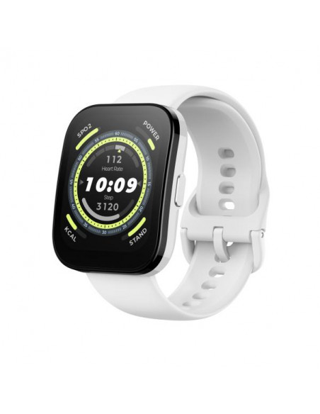 Amazfit Bip 5 4,85 cm (1.91") TFT Digitale 320 x 380 Pixel Touch screen Bianco GPS (satellitare)