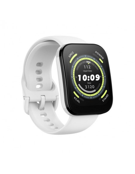 Amazfit Bip 5 4,85 cm (1.91") TFT Digitale 320 x 380 Pixel Touch screen Bianco GPS (satellitare)