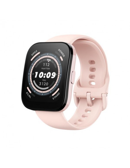 Amazfit Bip 5 4,85 cm (1.91") TFT Digitale 320 x 380 Pixel Touch screen Rosa GPS (satellitare)