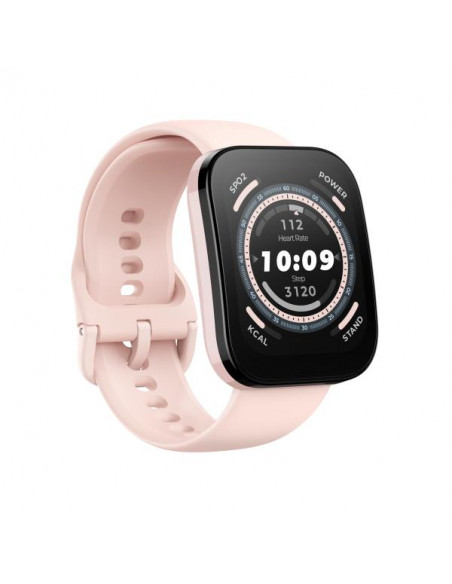 Amazfit Bip 5 4,85 cm (1.91") TFT Digitale 320 x 380 Pixel Touch screen Rosa GPS (satellitare)