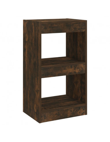 Libreria/Divisorio Rovere Fumo 40x30x72 cm