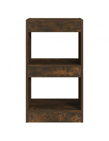 Libreria/Divisorio Rovere Fumo 40x30x72 cm