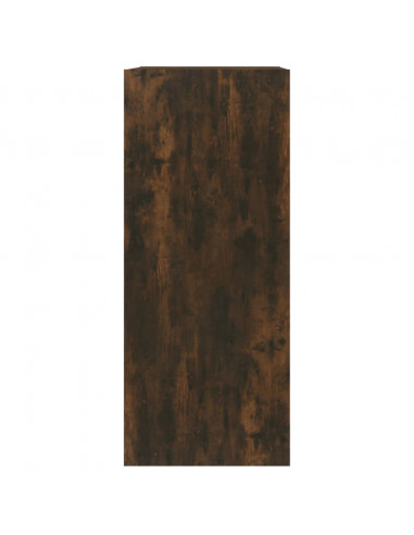 Libreria/Divisorio Rovere Fumo 40x30x72 cm