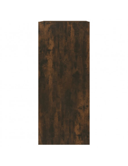 Libreria/Divisorio Rovere Fumo 40x30x72 cm