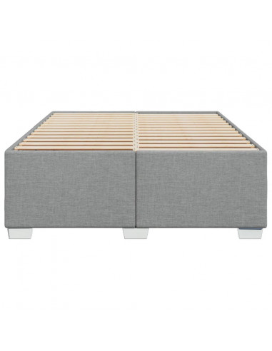 Giroletto Grigio Chiaro 160x200 cm in Tessuto