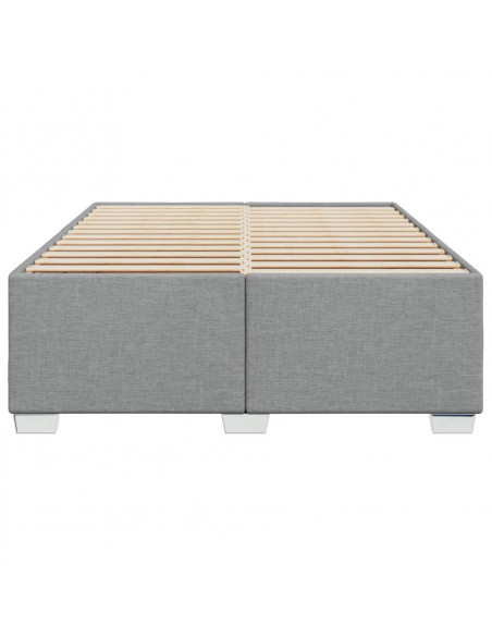 Giroletto Grigio Chiaro 160x200 cm in Tessuto