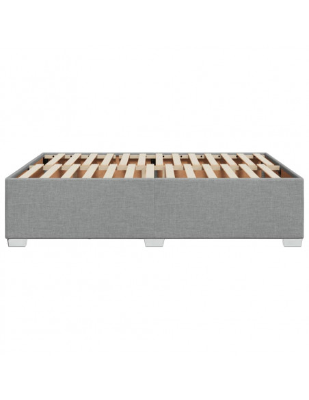 Giroletto Grigio Chiaro 160x200 cm in Tessuto