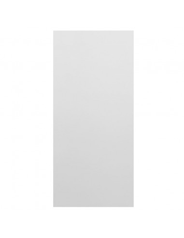 Libreria/Credenza Bianco Lucido 66x30x130 cm Legno Multistrato