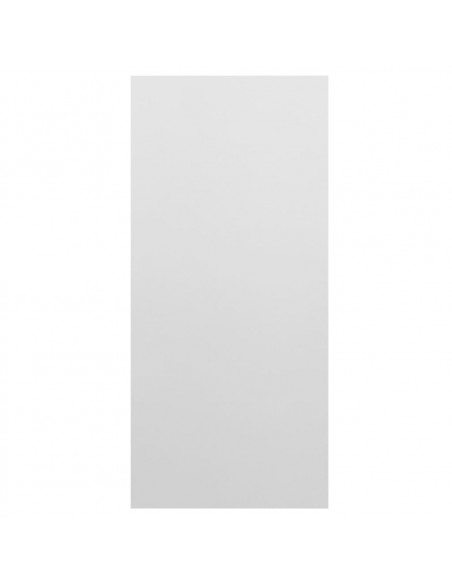 Libreria/Credenza Bianco Lucido 66x30x130 cm Legno Multistrato