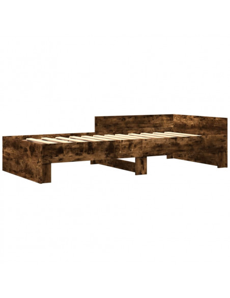 Giroletto Rovere Fumo 75x190 cm in Legno Multistrato
