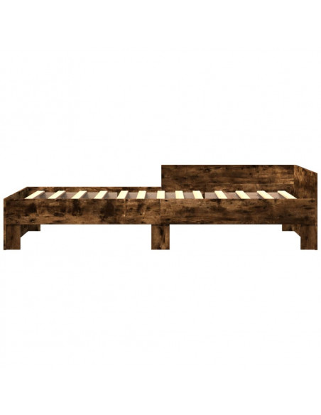 Giroletto Rovere Fumo 75x190 cm in Legno Multistrato