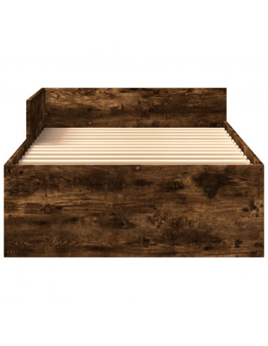 Giroletto Rovere Fumo 75x190 cm in Legno Multistrato