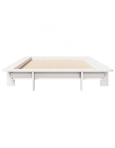 Giroletto Bianco 100x200 cm in Legno Massello di Pino
