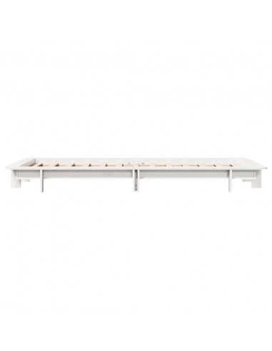 Giroletto Bianco 100x200 cm in Legno Massello di Pino