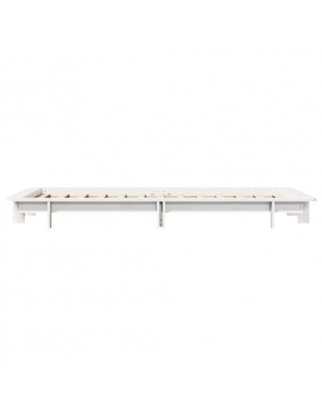Giroletto Bianco 100x200 cm in Legno Massello di Pino
