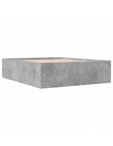 Giroletto Grigio Cemento 150x200 cm in Legno Multistrato
