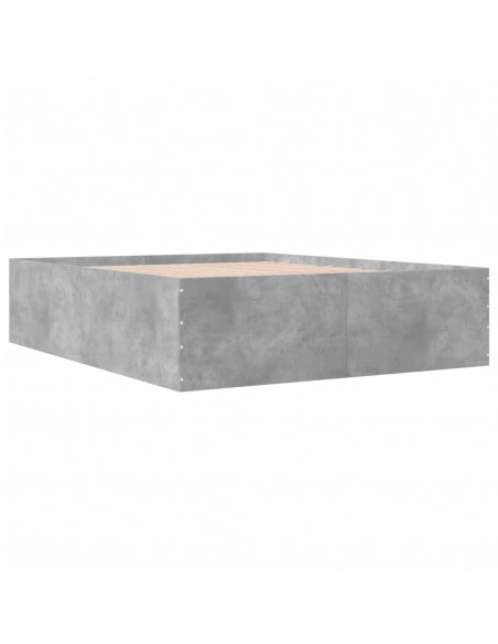 Giroletto Grigio Cemento 150x200 cm in Legno Multistrato
