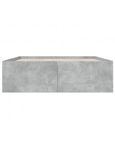 Giroletto Grigio Cemento 150x200 cm in Legno Multistrato