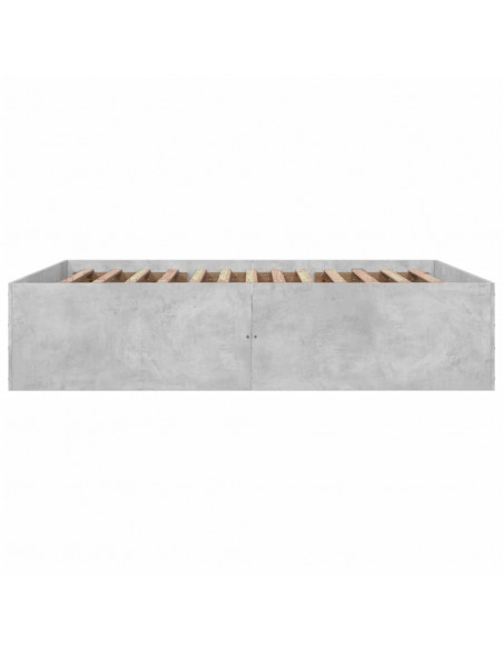Giroletto Grigio Cemento 150x200 cm in Legno Multistrato