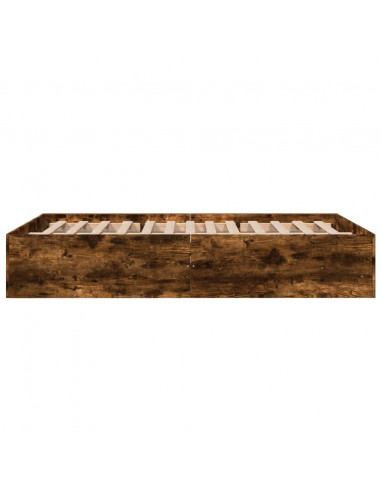 Giroletto Rovere Fumo 140x200 cm in Legno Multistrato