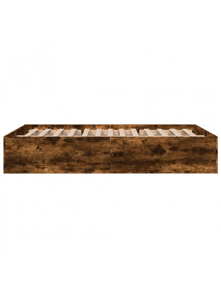 Giroletto Rovere Fumo 140x200 cm in Legno Multistrato