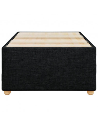 Giroletto Nero 100x200 cm in Tessuto