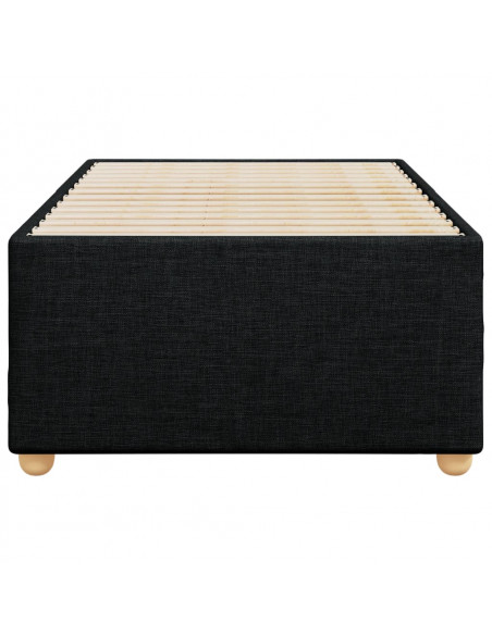 Giroletto Nero 100x200 cm in Tessuto