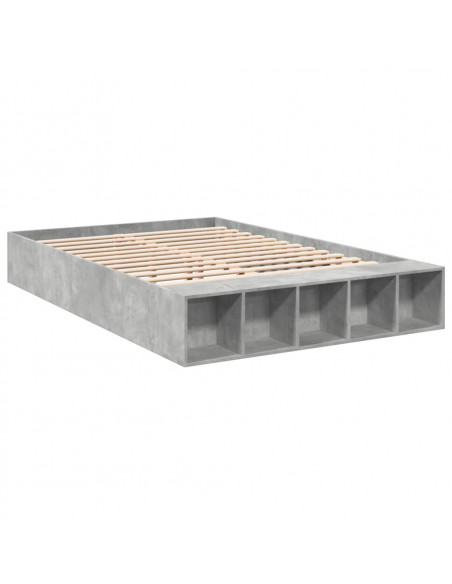 Giroletto Grigio Cemento 140x200 cm in Legno Multistrato