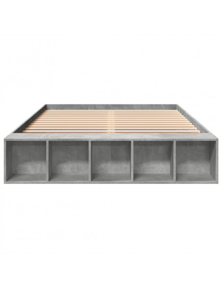 Giroletto Grigio Cemento 140x200 cm in Legno Multistrato