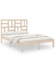 Giroletto in Legno Massello 135x190 cm Double 2