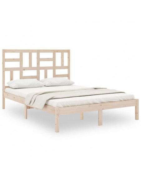 Giroletto in Legno Massello 135x190 cm Double