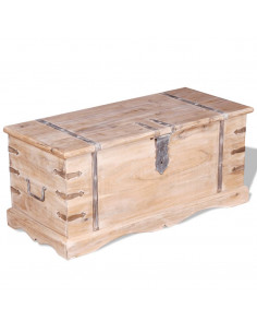 Cassapanca in Legno Acacia 2