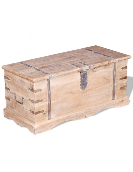 Cassapanca in Legno Acacia