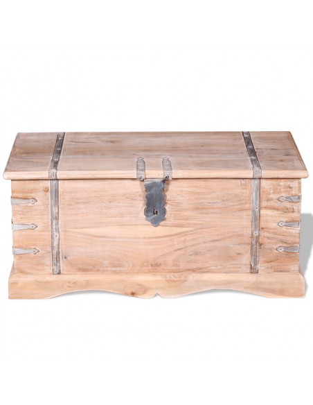 Cassapanca in Legno Acacia