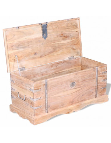 Cassapanca in Legno Acacia