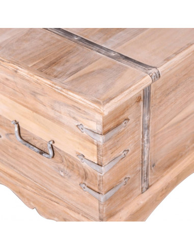 Cassapanca in Legno Acacia
