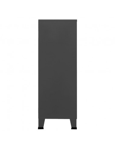 Classificatore Industriale Antracite 75x40x115 cm in Metallo