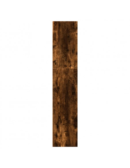 Libreria Rovere Fumo 40x30x152 cm in Legno Multistrato