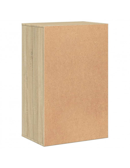 Armadietto Rovere Sonoma 56,5x39x90 cm in Legno Multistrato