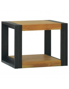 Mobile da Bagno 45x45x35 cm in Legno Massello di Teak 2