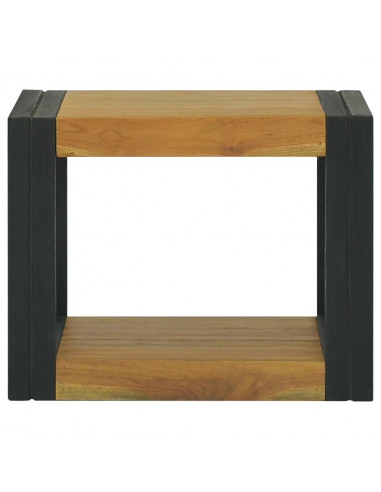 Mobile da Bagno 45x45x35 cm in Legno Massello di Teak