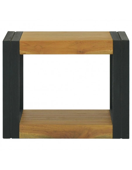 Mobile da Bagno 45x45x35 cm in Legno Massello di Teak