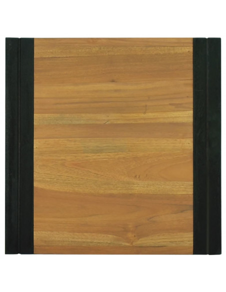 Mobile da Bagno 45x45x35 cm in Legno Massello di Teak