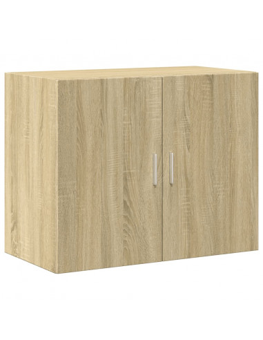 Mobile a Parete Rovere Sonoma 80x42,5x64 cm Legno Multistrato
