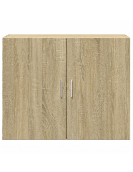 Mobile a Parete Rovere Sonoma 80x42,5x64 cm Legno Multistrato