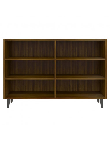 Credenza Rovere Marrone 103,5x35x70 cm in Truciolato
