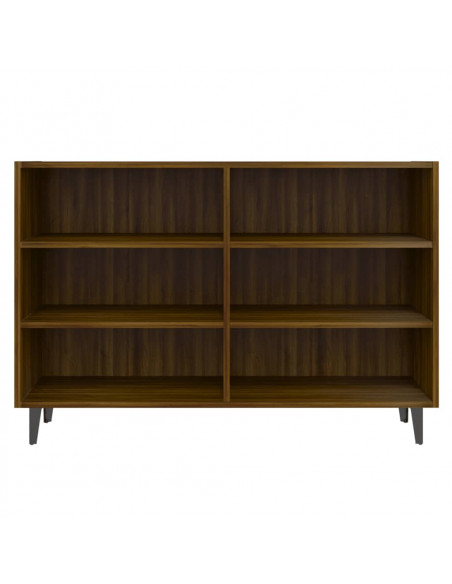 Credenza Rovere Marrone 103,5x35x70 cm in Truciolato