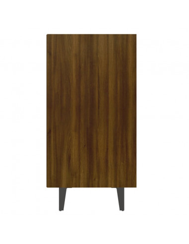 Credenza Rovere Marrone 103,5x35x70 cm in Truciolato