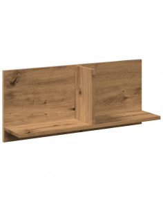 Mobile a Parete 70x16,5x30 cm Artigianale in Legno Multistrato 2