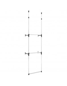 Sistema Telescopico per Guardaroba con Aste in Alluminio 2